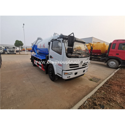 Dongfeng Suction Sewer Cleaning Sewage Truck